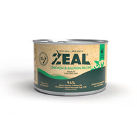 Thumbnail for Zeal Grain Free Canned Dog Food 170g – (Chicken & Salmon Recipe)