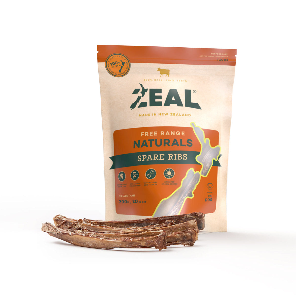 Zeal Spare Ribs (200g)