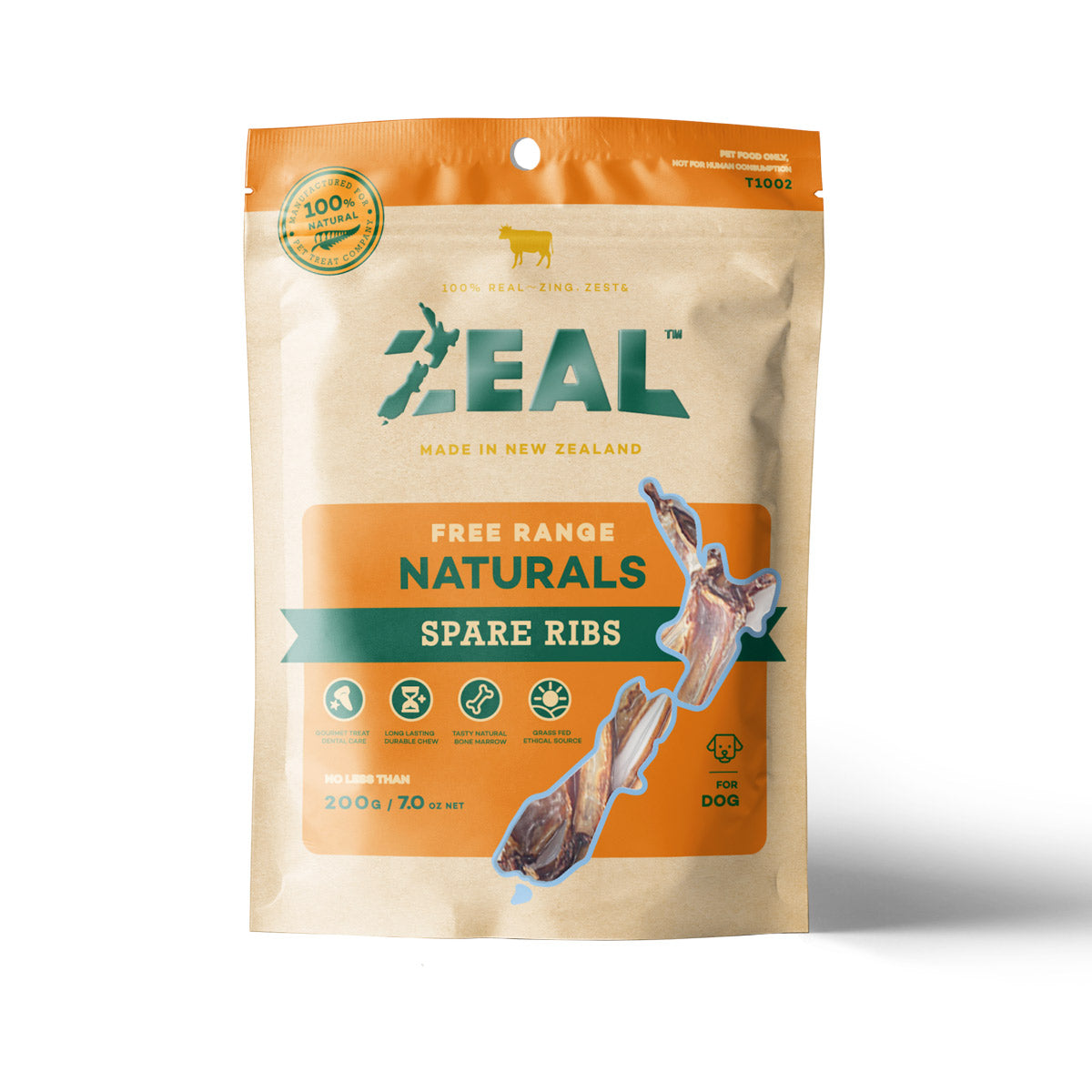 Zeal Spare Ribs (200g)