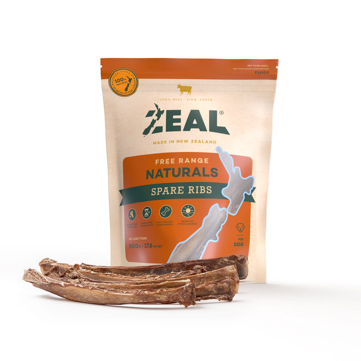 Zeal Spare Ribs (500gr)