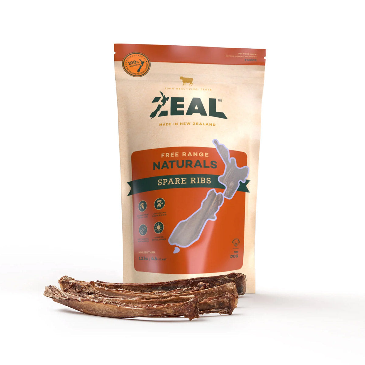 Zeal Spare Ribs (125gr)