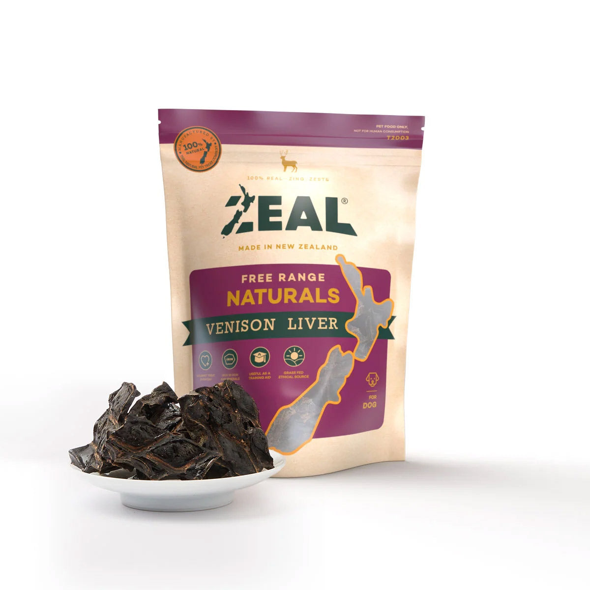 Zeal Venison Liver (125g)