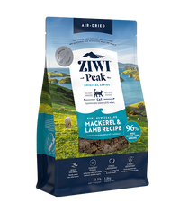 Thumbnail for ZIWI Peak Air-Dried Mackerel & Lamb Recipe Dry Cat Food - 400G