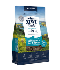 Thumbnail for ZIWI Peak Air-Dried Mackerel & Lamb Recipe Dry Dog Food - 2.5KG