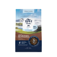 Thumbnail for ZIWI Peak Steam & Dried Grass-Fed Beef with Southern Blue Whiting Recipe Dry Cat Food - 2.2KG