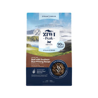 Thumbnail for ZIWI Peak Steam & Dried Grass-Fed Beef with Southern Blue Whiting Recipe Dry Cat Food - 800g