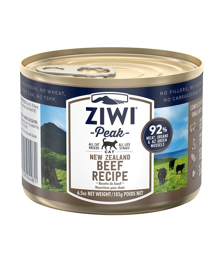 ZIWI Peak Beef Recipe Wet Cat Food  - 185G