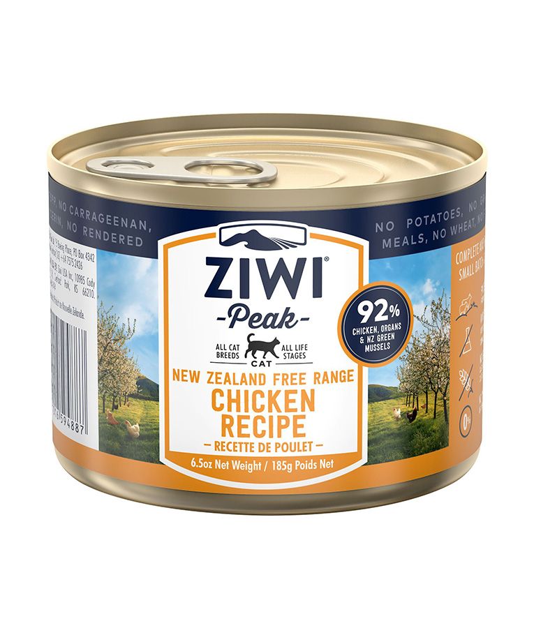 ZIWI Peak Chicken Recipe Wet Cat Food - 185G