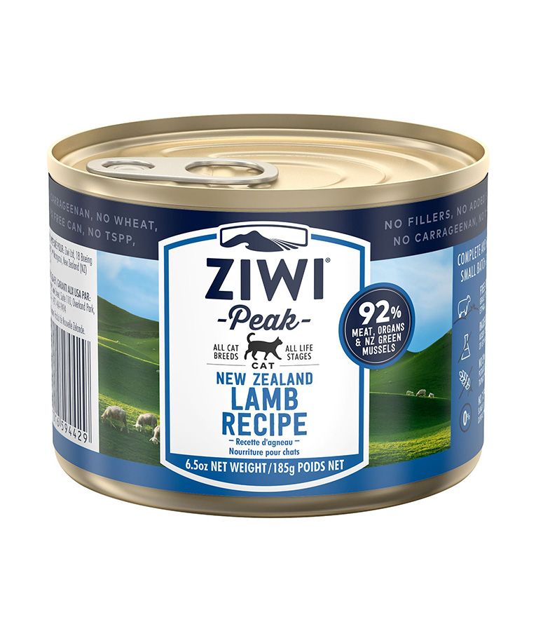 ZIWI Peak Lamb Recipe Wet Cat Food  - 185G