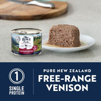 ZIWI Peak Venison Recipe Wet Dog Food 390g - 170G