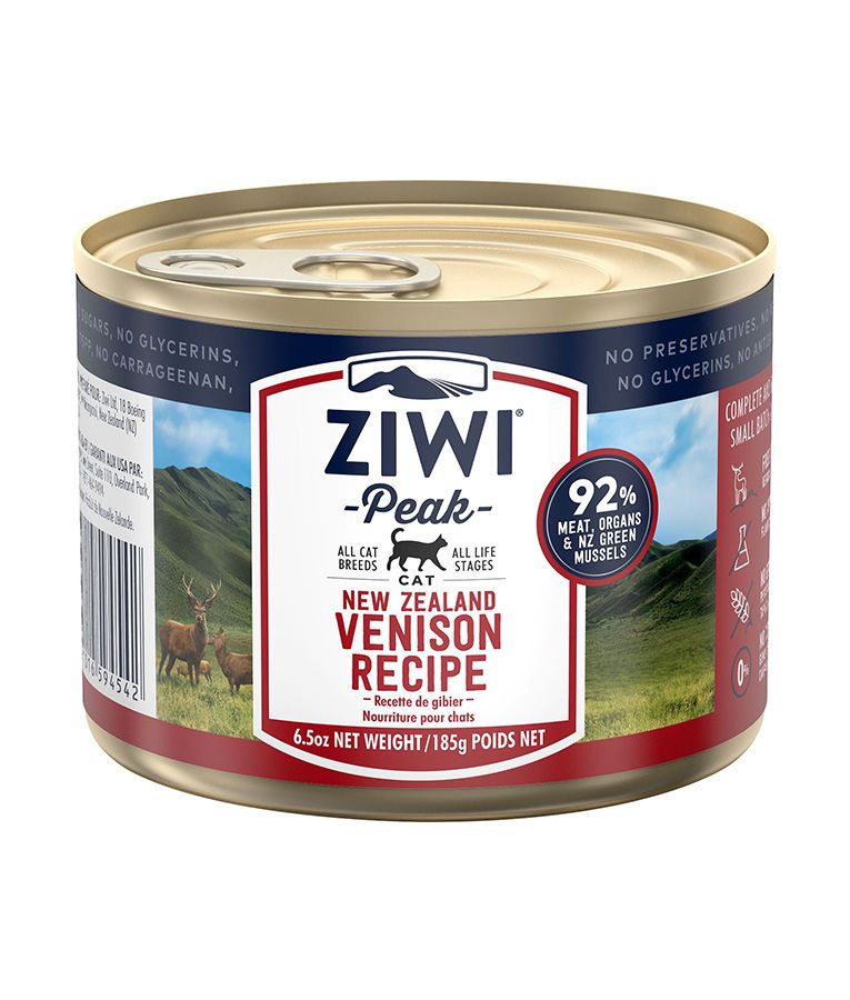 ZIWI Peak Venison Recipe Wet Cat Food - 85G