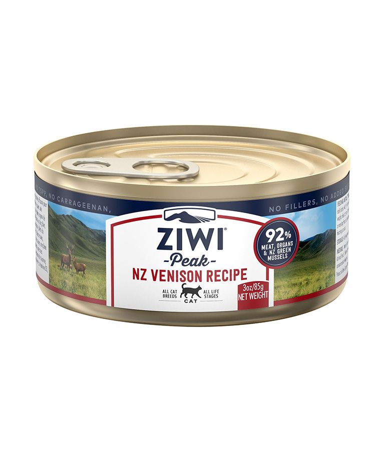 ZIWI Peak Venison Recipe Wet Cat Food - 85G