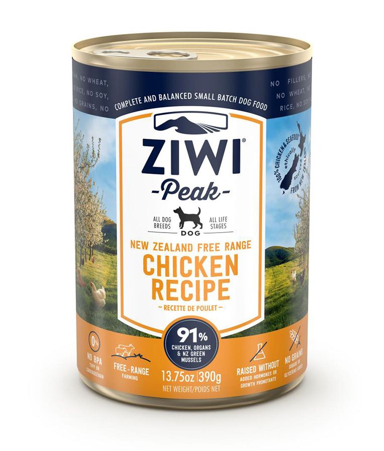 ZIWI Peak Chicken Recipe Wet Dog Food - 170G