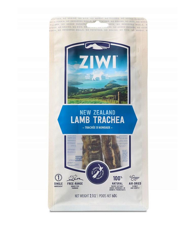ZIWI Peak Lamb Trachea Dog Treats 60g - 60G