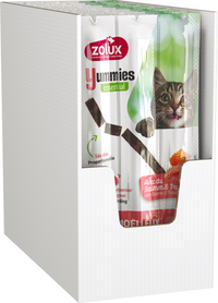 Zolux Yummies Cat Salmon Trout 3/pk