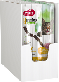 Zolux Yummies Cat Turkey Liver 3/pk