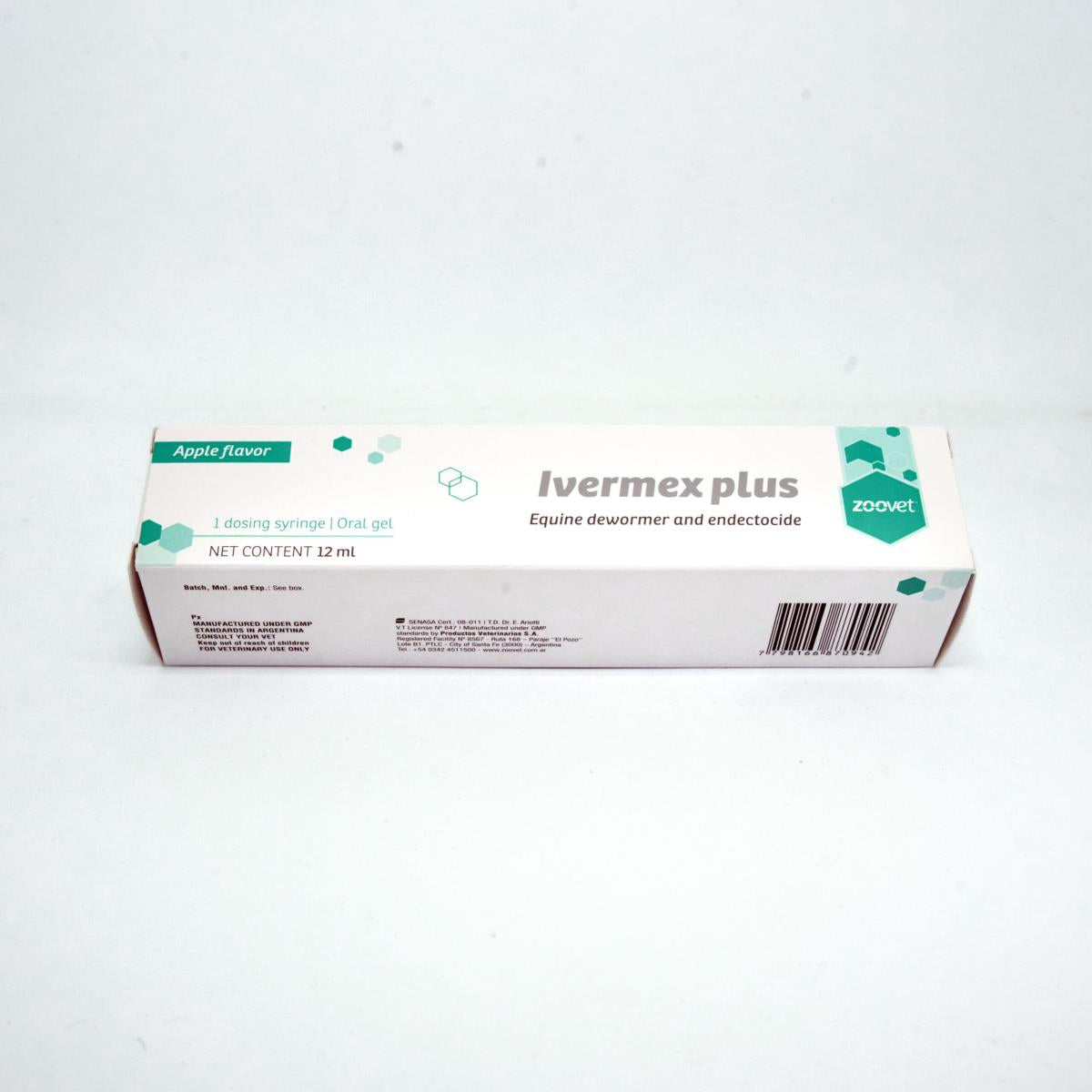 IVERMEX PLUS 12 ML SYRINGE