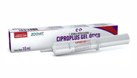 CIPROPLUS OTIC GEL 10 SYRINGE