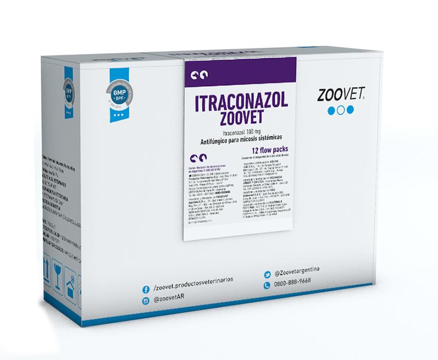ITRACONAZOL ZOOVET 12 FL.X 10 C.